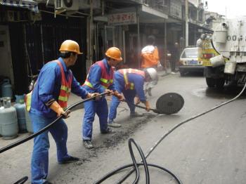 伊金霍洛管道清洗