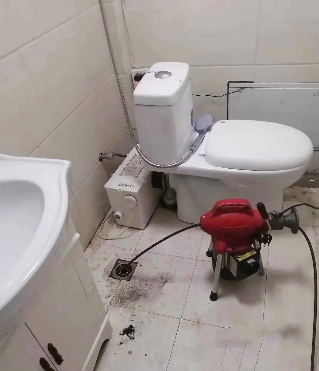 伊金霍洛管道疏通