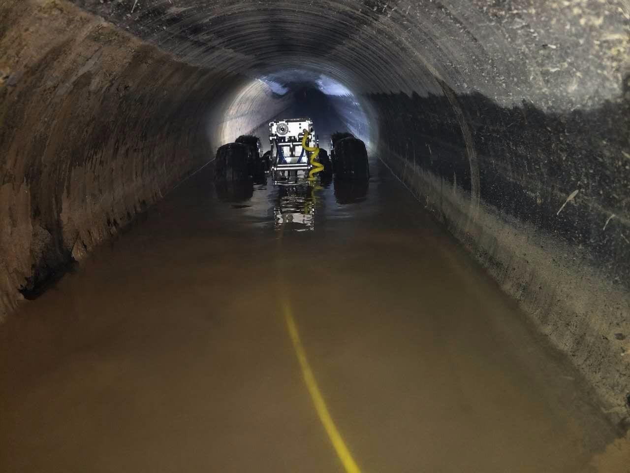 伊金霍洛管道CCTV检测