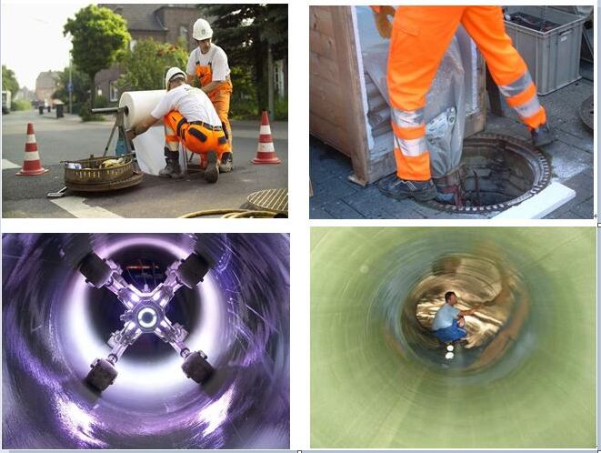 伊金霍洛管道光固化修复