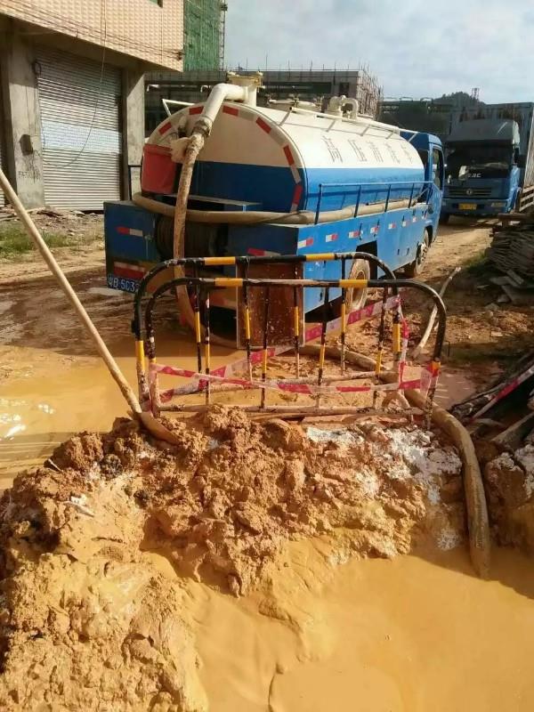 伊金霍洛工地淤泥清淤