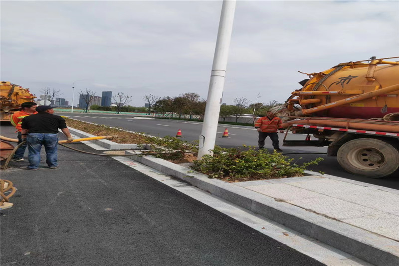 伊金霍洛雨水管道清淤-污水管道清洗