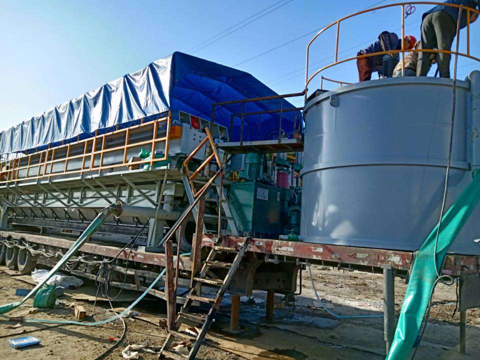 伊金霍洛污水池淤泥处理-河道清淤-炜誉市政