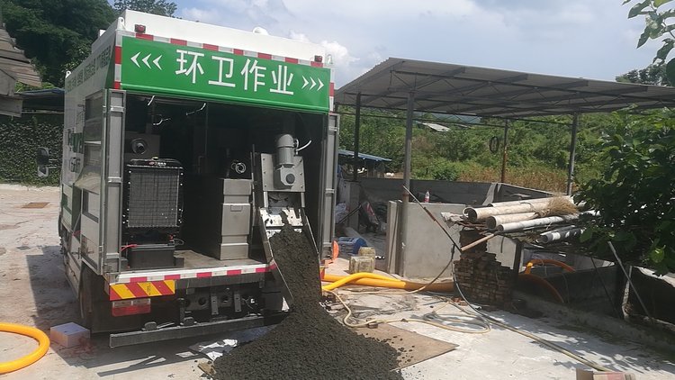 伊金霍洛污泥干湿分离技术