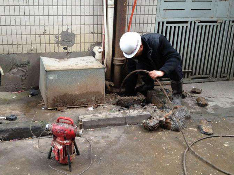 伊金霍洛疏通下水道-洗菜池疏通