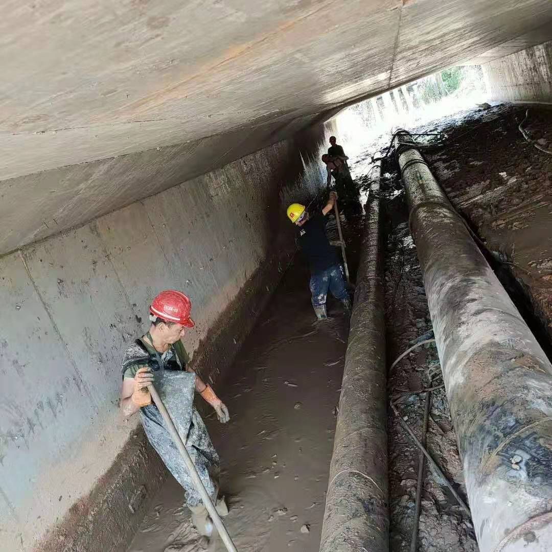伊金霍洛工业管道清淤